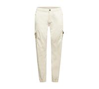 Urban Classics Femme Ladies High Waist Cargo Pantalon, Sable Blanc, 31 EU