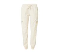 Urban Classics High Waist Cargo Pants Beige 5XL Femme