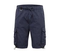 Urban Classics Double Pocket Cargo Shorts, Shorts Homme, Navy, L