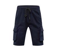 Urban Classics Pantalon cargo bleu marine, Taille 34