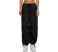 Urban Classics Pantalon Cargo en Coton pour Femme, Noir