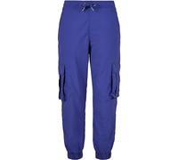 Urban Classics Pantalon Cargo en Nylon froissé pour Femme Mous, Violet
