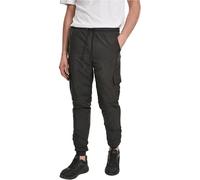 Urban Classics Cargo Nylon Track Pants Mous, Noir, M Homme
