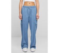 Urban Classics Pantalon Cargo Femme en denim léger TB6836 L