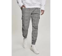 Urban Classics Pantalon cargo Glen Glen Blanc Homme Taille L