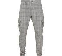Urban Classics Pantalon cargo Glen Glen Blanc Homme Taille L