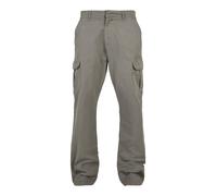Urban Classics Pantalon Cargo à Jambe Droite, Asphalte, 40 Homme