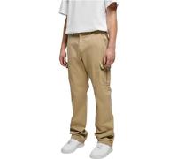 Urban Classics Pantalon cargo à jambes droites Beige Union Taille 44 Homme