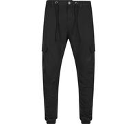 Urban Classics Pantalon cargo noir, Taille 31-32