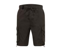 Urban Classics Pantalon cargo noir, Taille 31-32