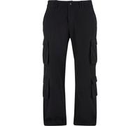 Urban Classics Pantalon cargo noir, Taille 34