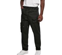 Urban Classics Pantalon cargo noir, Taille 34