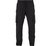 Urban Classics Straight Leg Nylon Cargo Pants Pantalons, Black, L Homme