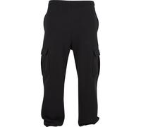 Urban Classics Pantalon cargo 90 s de jogging homme Noir XL