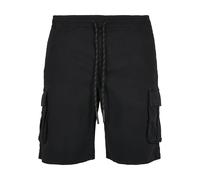 Urban Classics Pantalon cargo noir, Taille 35-36