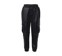 Urban Classics Pantalon cargo noir, Taille 36
