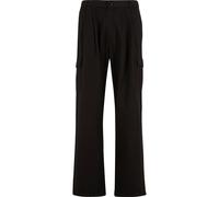 Urban Classics Pantalon cargo noir, Taille 38