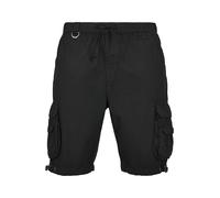 Urban Classics Homme Cargo Double Poche Shorts, Noir, 4XL Grande taille EU