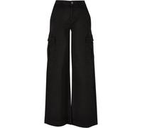 Urban Classics Pantalon cargo noir, Taille 42