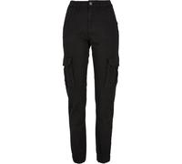 Urban Classics Cotton Twill Utility Pants Noir 34 Femme