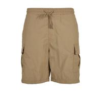 Urban Classics - Short cargo en nylon pour homme - Poches plaquées, S-5XL, 2 couleurs - Kaki M