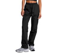 Pantalon cargo nylon femme Urban Classics Blanc 4XL