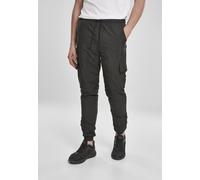 Urban Classics Pantalon Cargo Nylon Track Pants Black 5XL