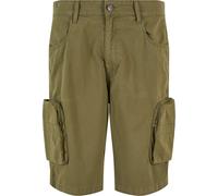 Urban Classics Baggy Cargo Shorts, Khaki, Taille 40 Homme