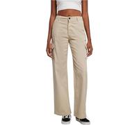 Urban Classics Ladies - High Waist Straight Cargo Pantalon