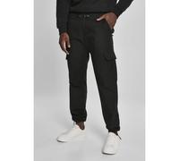 Urban Classics – Pantalon cargo Ripstop homme – Noir – Taille M (EU)