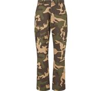 Urban Classics Pantalon cargo sable / brun foncé / olive, Taille 34