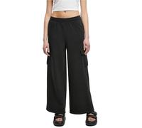 Urban Classics Pantalon Cargo Taille Haute Terry