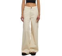 Urban Classics Pantalon Cargo Taille Haute Twill