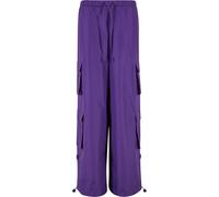 Urban Classics Pantalon cargo violet / noir, Taille 38