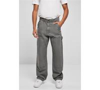 Urban Classics Pantalon De Charpentier À Genoux Double Pour Hommes