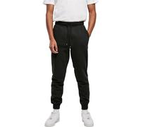 Urban Classics Homme Pantalon de sport, Noir, S
