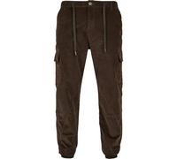 Urban Classics Pantalon de Jogging Cargo en Velours Côtelé - Pantalons - Cargo - Homme