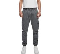 Urban Classics Pantalon de Jogging Cargo pour Homme, Pantalon Cargo décontracté pour Homme, Disponible dans de Nombreuses Variantes de Couleurs, Tailles XS à 5XL, Marron, 3XL