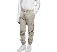 Urban Classics Pantalon de Jogging Cargo pour Homme, Pantalon Cargo décontracté pour Homme, Disponible dans de Nombreuses Variantes de Couleurs, Tailles XS à 5XL, Gris Loup, S