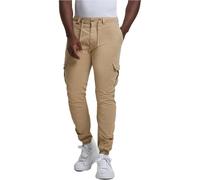 Urban Classics Pantalon de Jogging Cargo survêtement, Beige Union, XXXXXL Homme