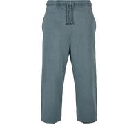 Urban Classics Pantalon de Jogging décontracté pour Homme, Look usé, Taille élastique, Taille S à 5XL, Dustyblue., M