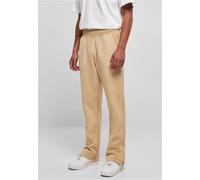 Urban Classics Pantalon de jogging Heavy Terry Garment Dye Slit Sweatpants Unionbeige L