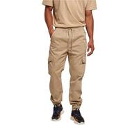 Urban Classics Pantalon de Jogging Militaire, Beige Union, L Homme