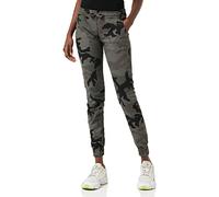 Urban Classics Pantalon de Jogging pour Dames Sport, Multicolore (Camouflage foncé 00784), 5XL Grande Taille Femme