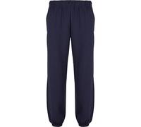 Urban Classics Pantalon de sport basique pour homme - Pantalon de survêtement décontracté pour homme - Tailles S à 5XL, bleu marine, XXL