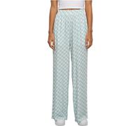 Urban Classics Pantalon de Sport en Viscose pour Femme, Bleu océan, XXXL