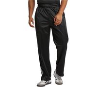 Urban Classics Pantalon de sport rétro pour homme - Pantalon de jogging au look rétro - Jambe droite, Noir , M