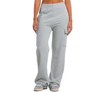 Pantalon de jogging baggy femme Urban Classics Light Terry Gris M