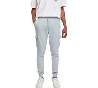 Urban Classics Pantalon de survêtement Cargo ajusté, Summerblue, M Homme