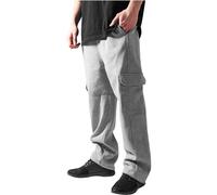 Urban Classics Pantalon de Survêtement Cargo Homme, Gris, M